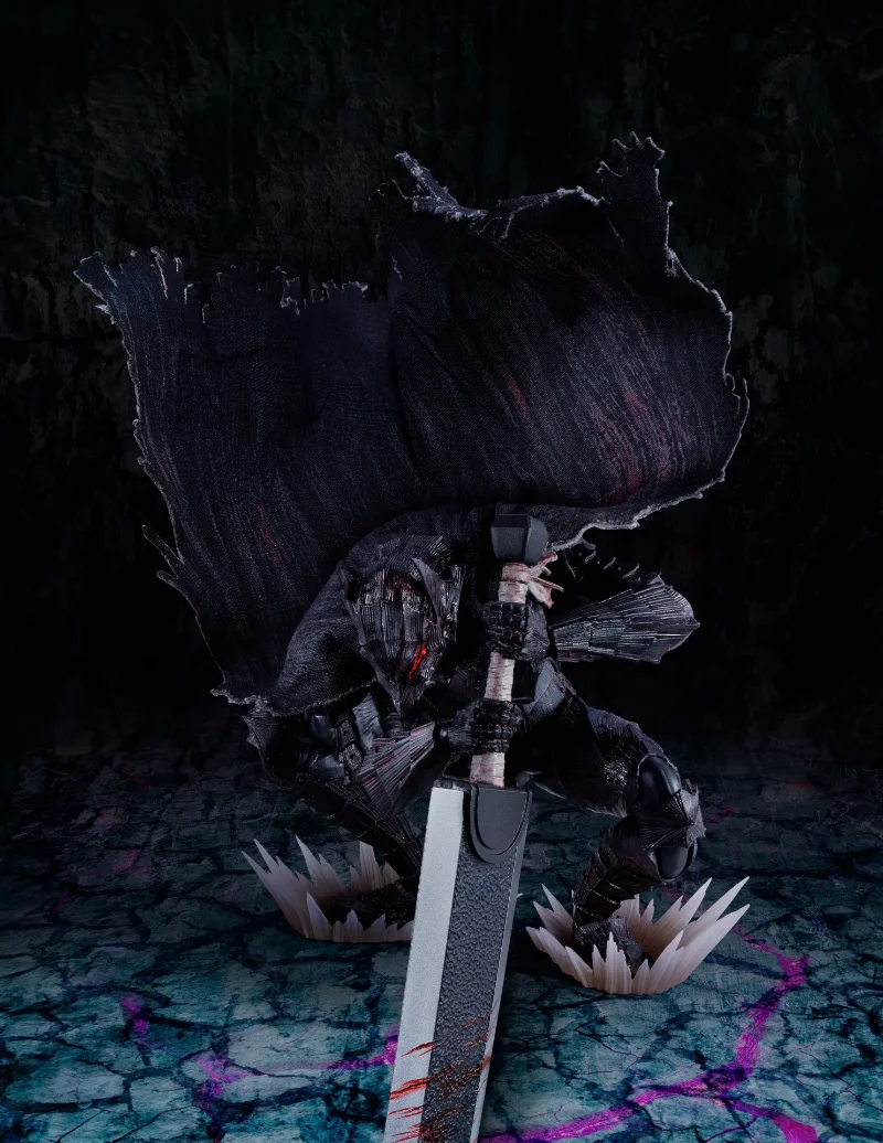 S.H. FIGUARTS - BERSERK GUTS BERSERKER ARMOR HEAT OF PASSION BATTLE