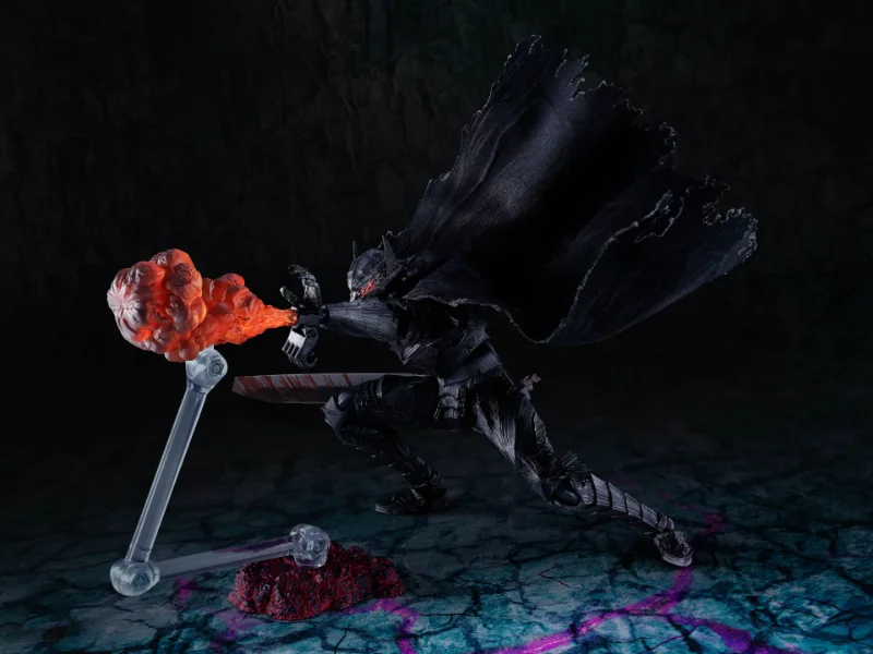 S.H. FIGUARTS - BERSERK GUTS BERSERKER ARMOR HEAT OF PASSION BATTLE