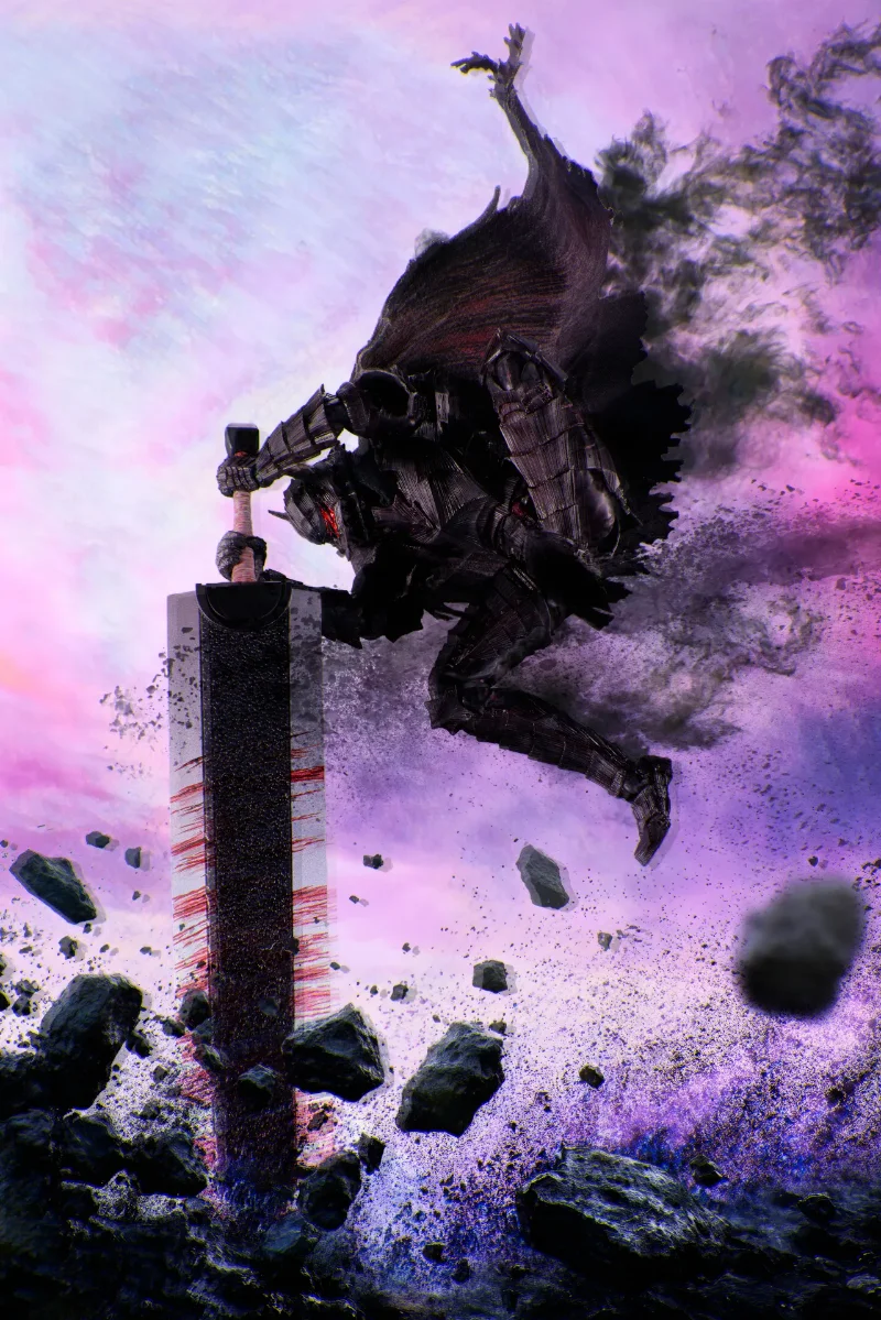 S.H. FIGUARTS - BERSERK GUTS BERSERKER ARMOR HEAT OF PASSION BATTLE