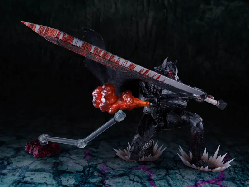 S.H. FIGUARTS - BERSERK GUTS BERSERKER ARMOR HEAT OF PASSION BATTLE