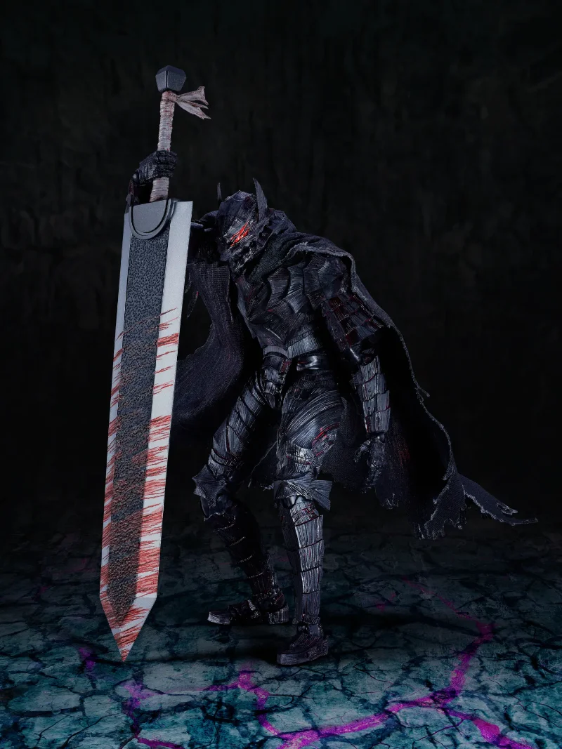 S.H. FIGUARTS - BERSERK GUTS BERSERKER ARMOR HEAT OF PASSION BATTLE