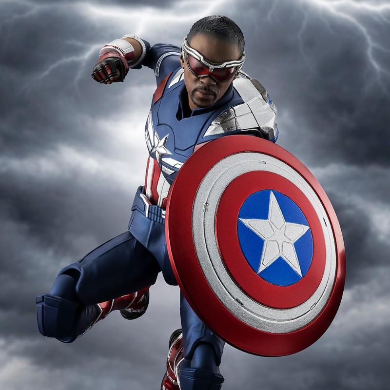 S.H. FIGUARTS - AVENGERS DOOMSDAY CAPTAIN AMERICA