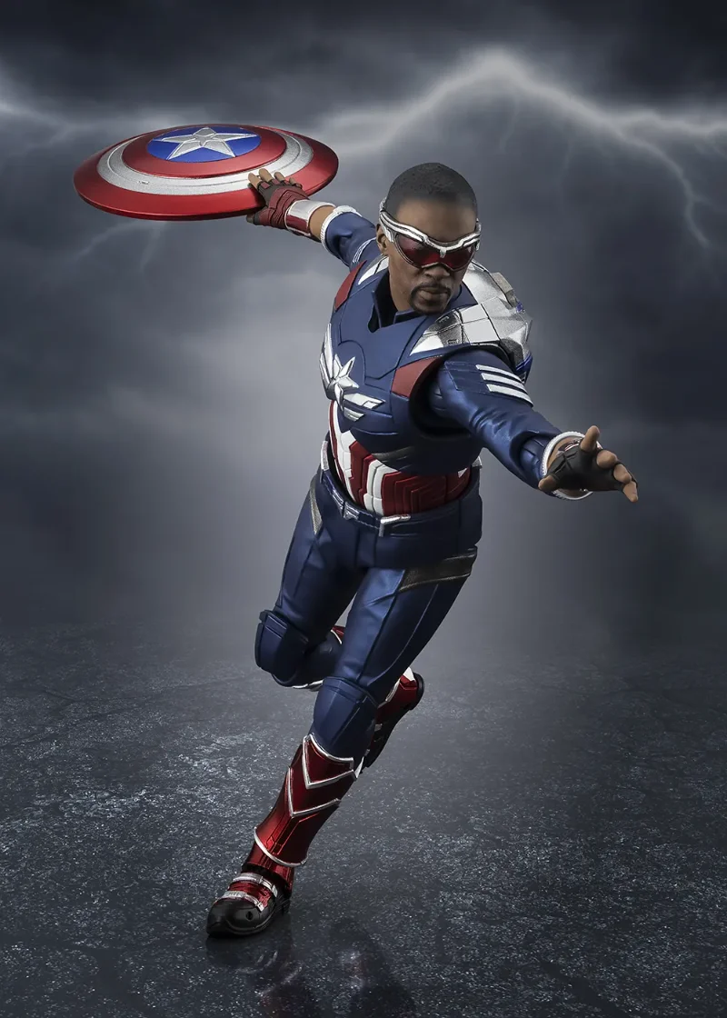 S.H. FIGUARTS - AVENGERS DOOMSDAY CAPTAIN AMERICA