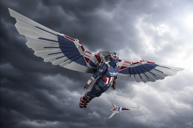 S.H. FIGUARTS - AVENGERS DOOMSDAY CAPTAIN AMERICA