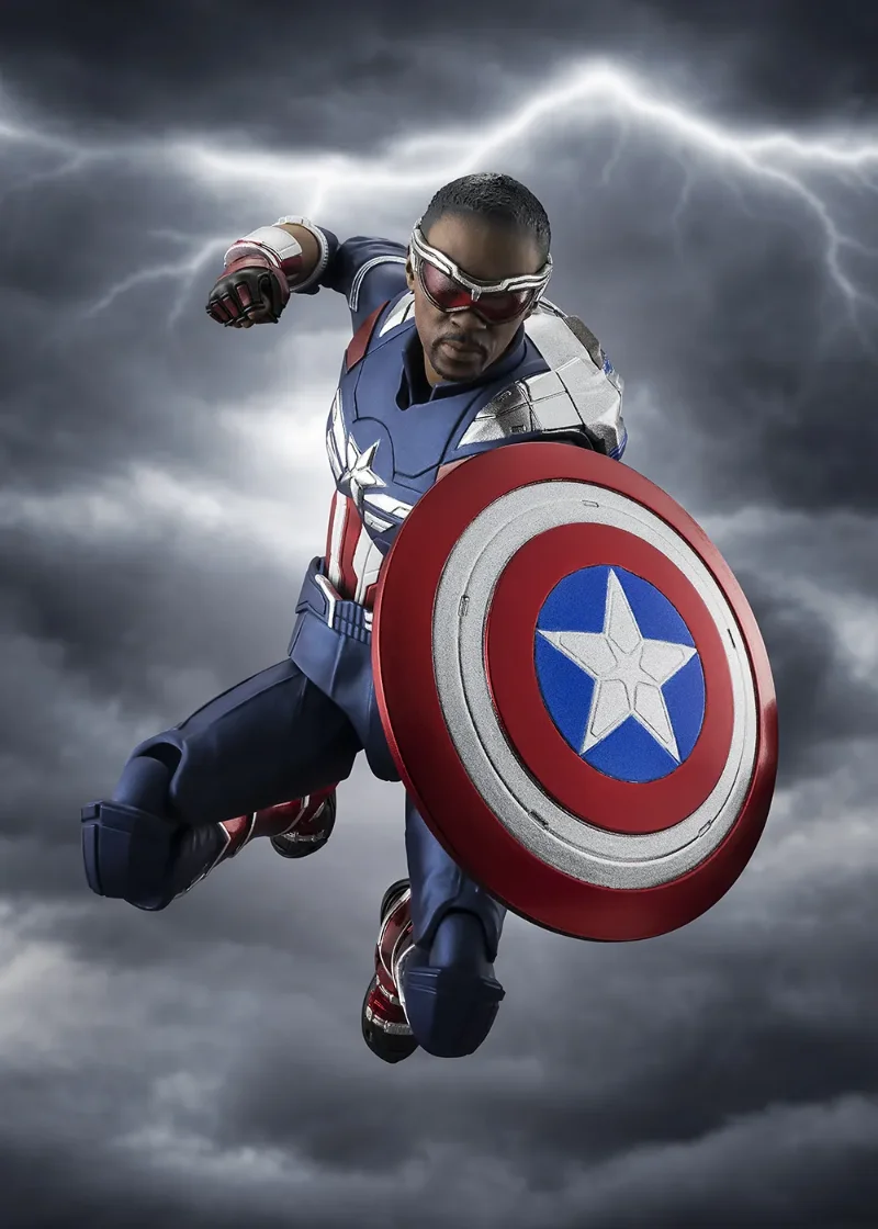 S.H. FIGUARTS - AVENGERS DOOMSDAY CAPTAIN AMERICA