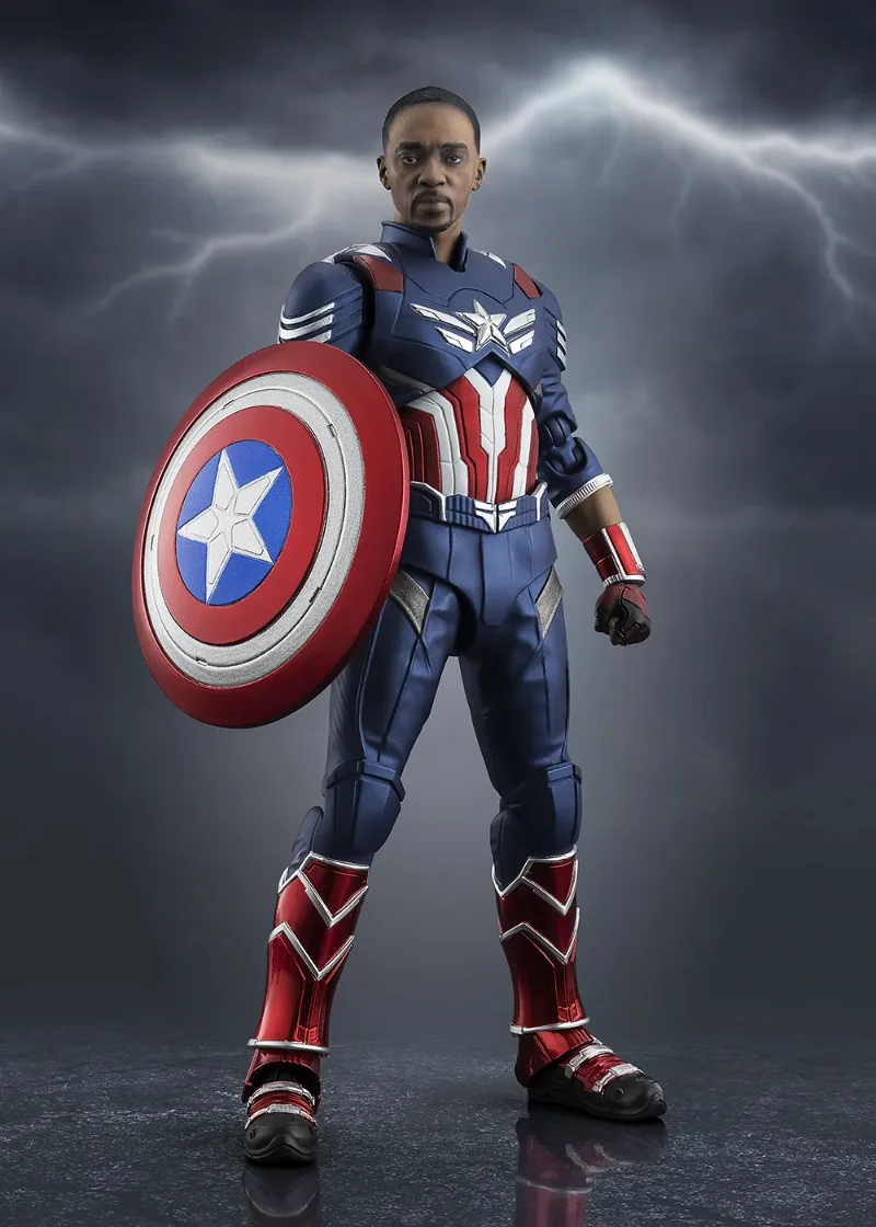 S.H. FIGUARTS - AVENGERS DOOMSDAY CAPTAIN AMERICA