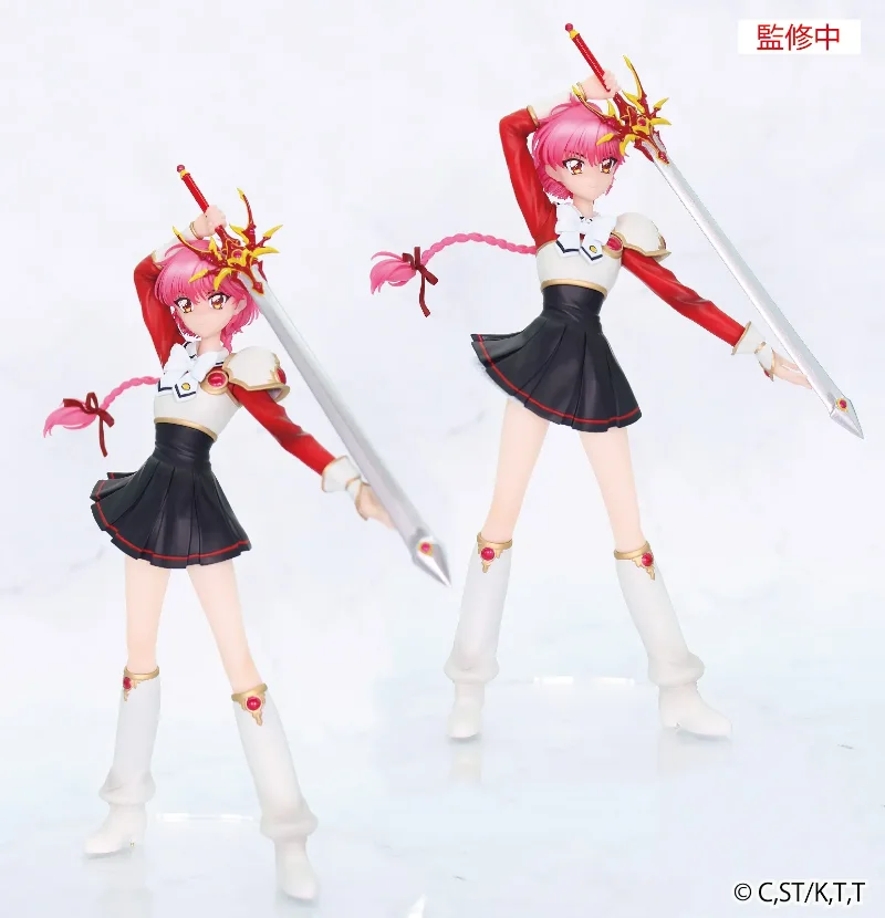 MAGIC KNIGHT RAYEARTH HIKARU SHIDOU VIVIT FIGURE