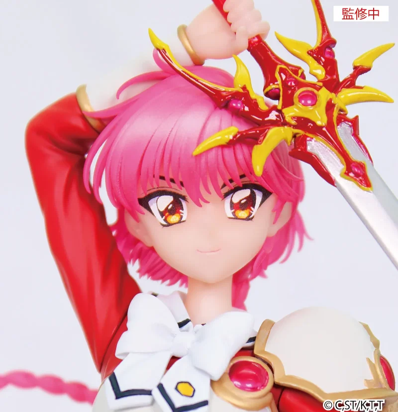 MAGIC KNIGHT RAYEARTH HIKARU SHIDOU VIVIT FIGURE