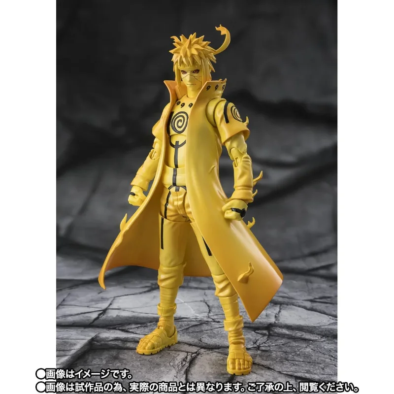 S.H. FIGUARTS - NARUTO MINATO NAMIKAZE KURAMA LINK BOND OF LIGHT