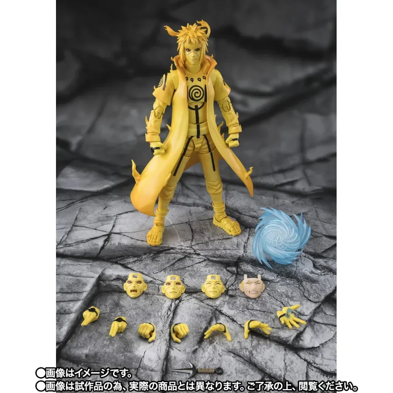 S.H. FIGUARTS - NARUTO MINATO NAMIKAZE KURAMA LINK BOND OF LIGHT