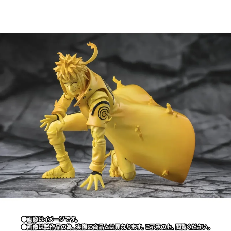 S.H. FIGUARTS - NARUTO MINATO NAMIKAZE KURAMA LINK BOND OF LIGHT