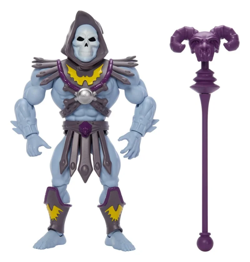 MASTERS OF THE UNIVERSE ORIGINS ACTION FIGURE SKETCHBOOK SERIES: SKELETOR