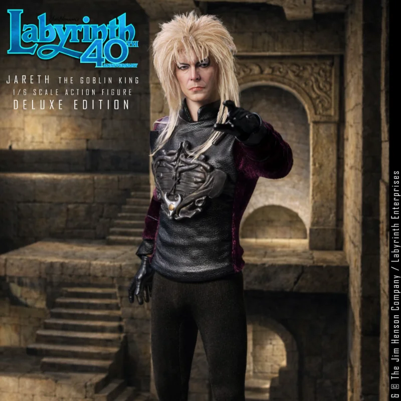 LABYRINTH JARETH THE GOBLIN KING 1/6 ACTION FIGURE DELUXE EDITION
