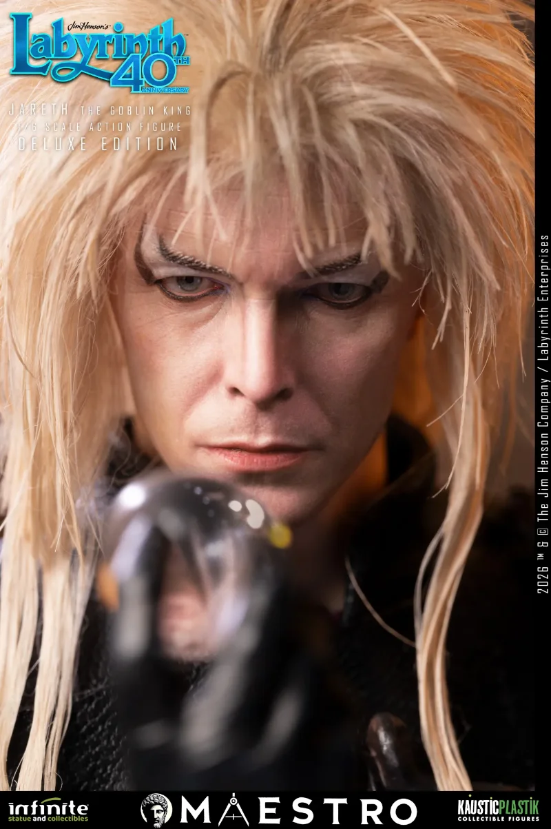 LABYRINTH JARETH THE GOBLIN KING 1/6 ACTION FIGURE DELUXE EDITION