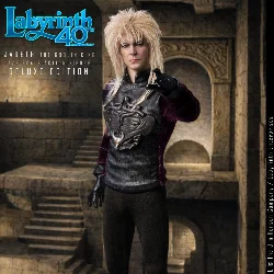 infinite labyrinth jareth the goblin king action figure deluxe edition
