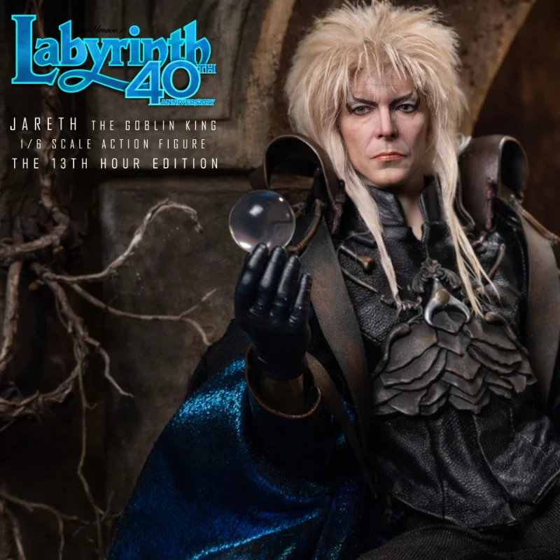 LABYRINTH JARETH THE GOBLIN KING 1/6 ACTION FIGURE THE 13TH HOUR EDITION
