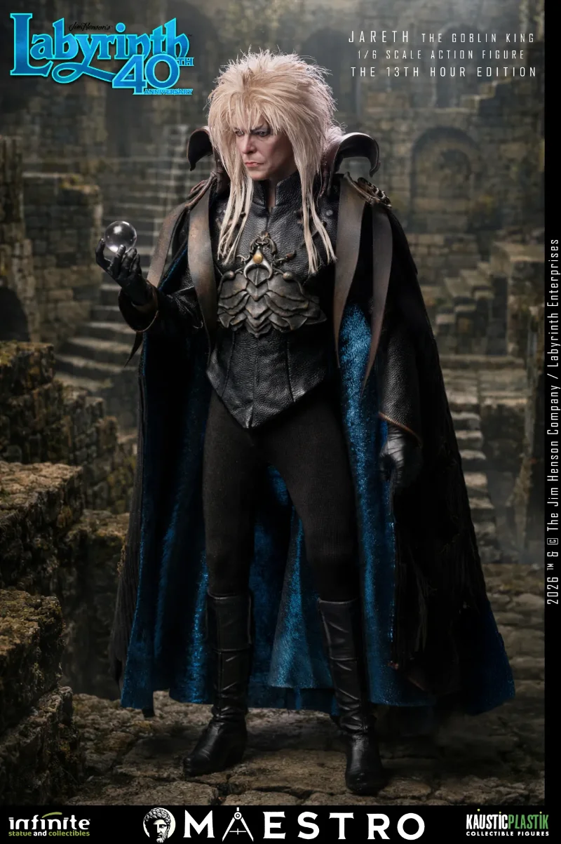LABYRINTH JARETH THE GOBLIN KING 1/6 ACTION FIGURE THE 13TH HOUR EDITION