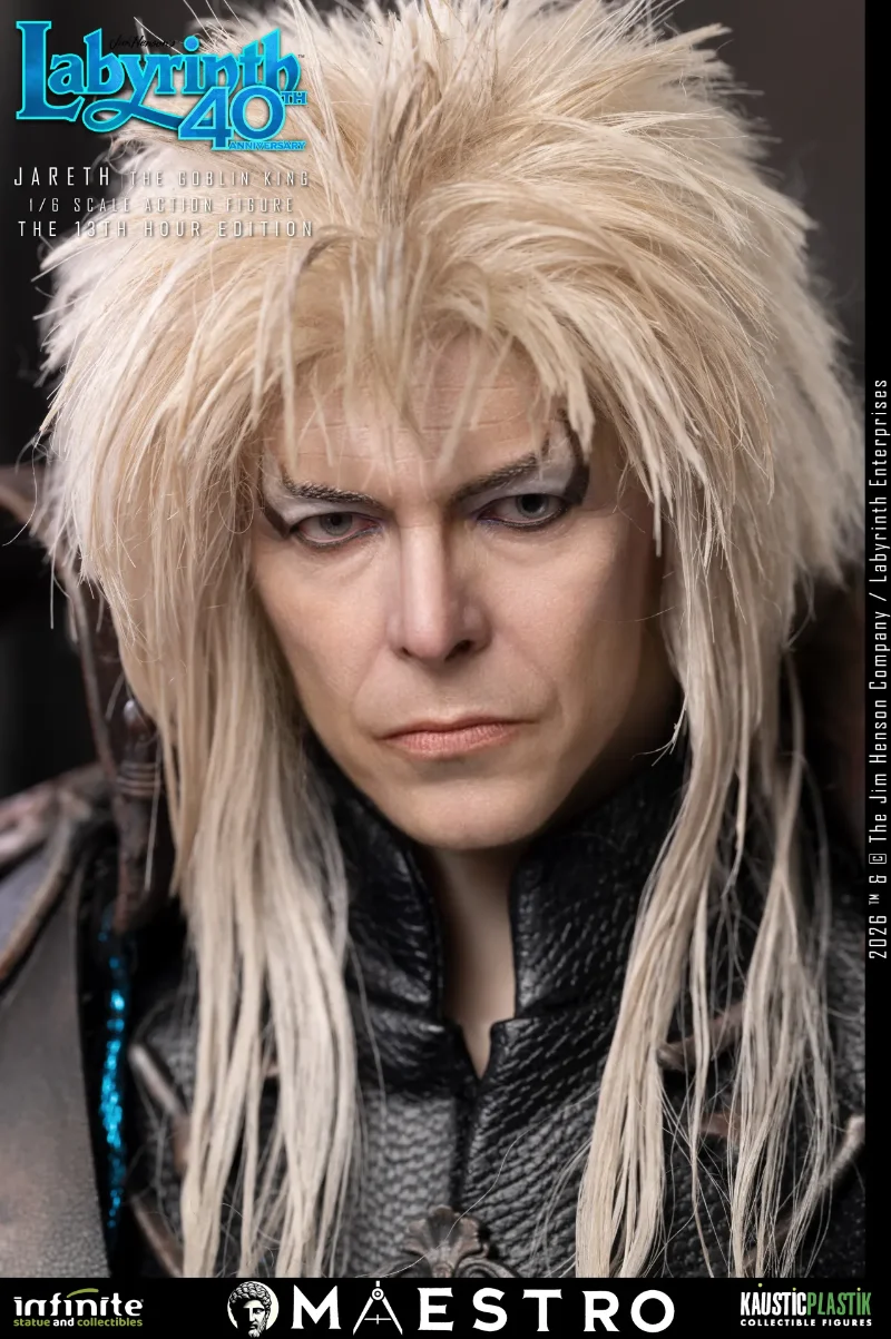 LABYRINTH JARETH THE GOBLIN KING 1/6 ACTION FIGURE THE 13TH HOUR EDITION