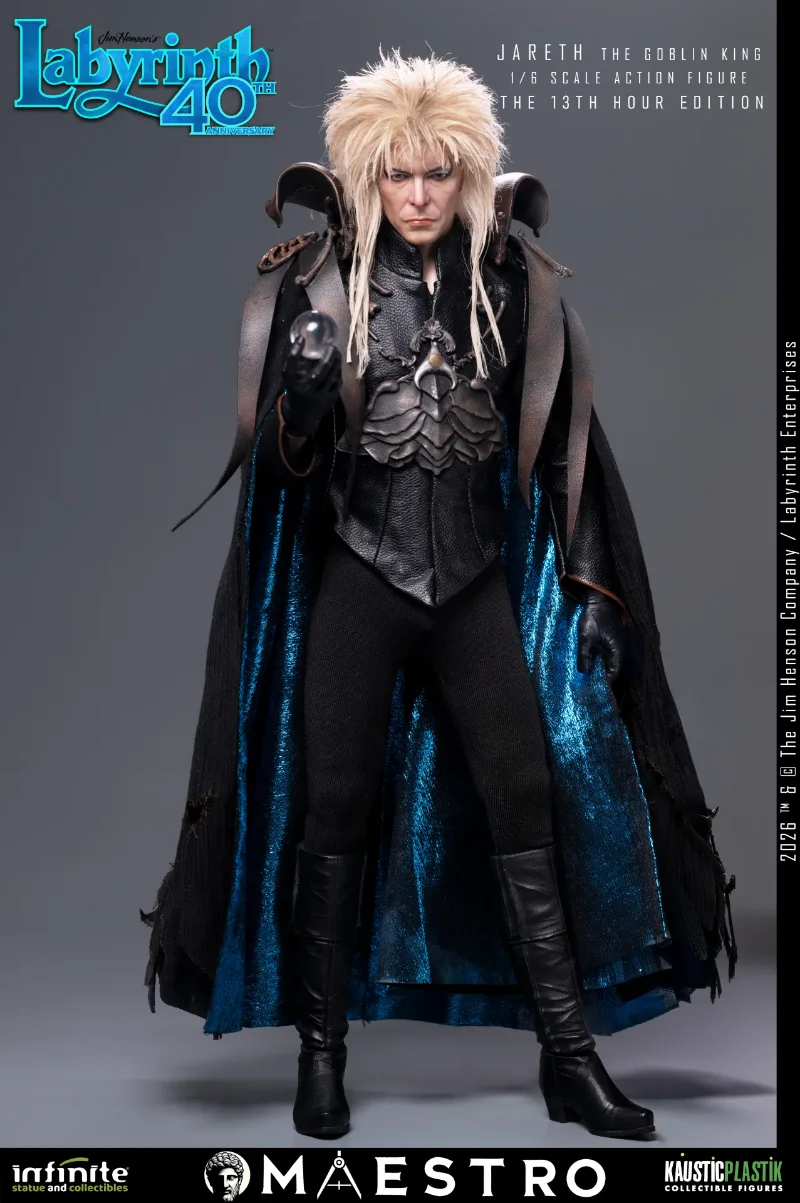 LABYRINTH JARETH THE GOBLIN KING 1/6 ACTION FIGURE THE 13TH HOUR EDITION