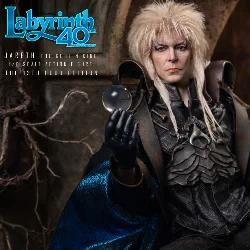 infinite labyrinth jareth the goblin king action figure the 13th hour edition