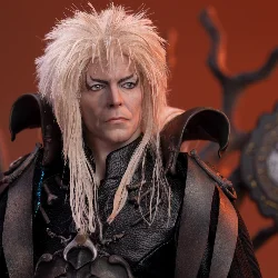 infinite labyrinth jareth the goblin king action figure the 13th hour edition gold
