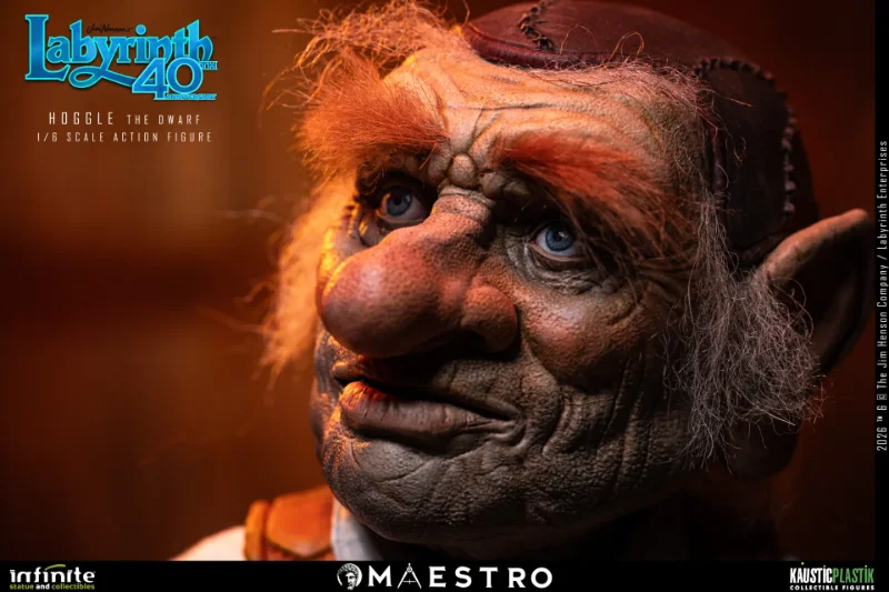 LABYRINTH HOGGLE THE DWARF 1/6 ACTION FIGURE
