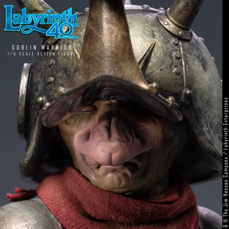 LABYRINTH GOBLIN WARRIOR 1/6 ACTION FIGURE