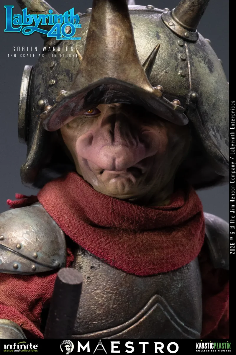 LABYRINTH GOBLIN WARRIOR 1/6 ACTION FIGURE