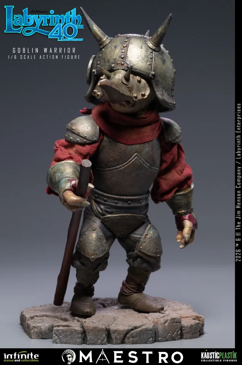 LABYRINTH GOBLIN WARRIOR 1/6 ACTION FIGURE