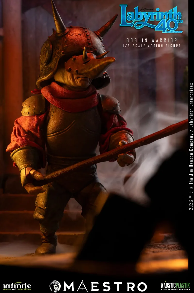 LABYRINTH GOBLIN WARRIOR 1/6 ACTION FIGURE