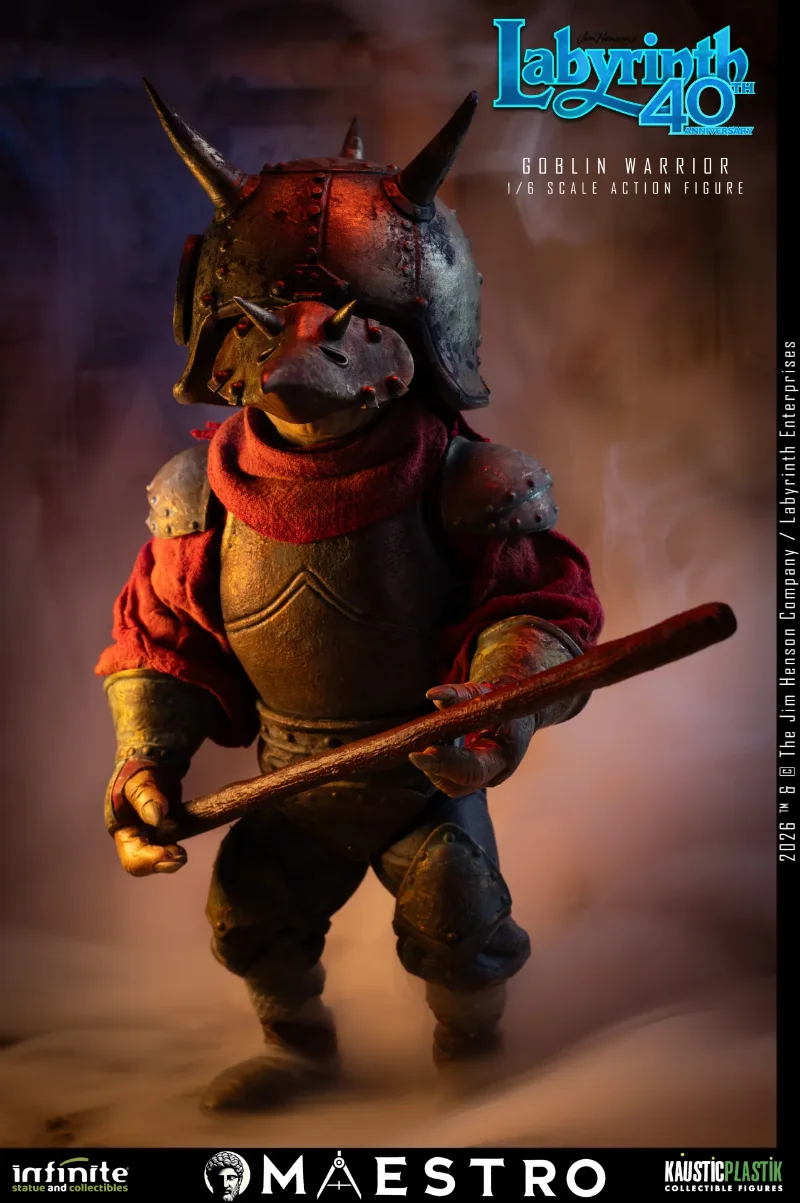 LABYRINTH GOBLIN WARRIOR 1/6 ACTION FIGURE