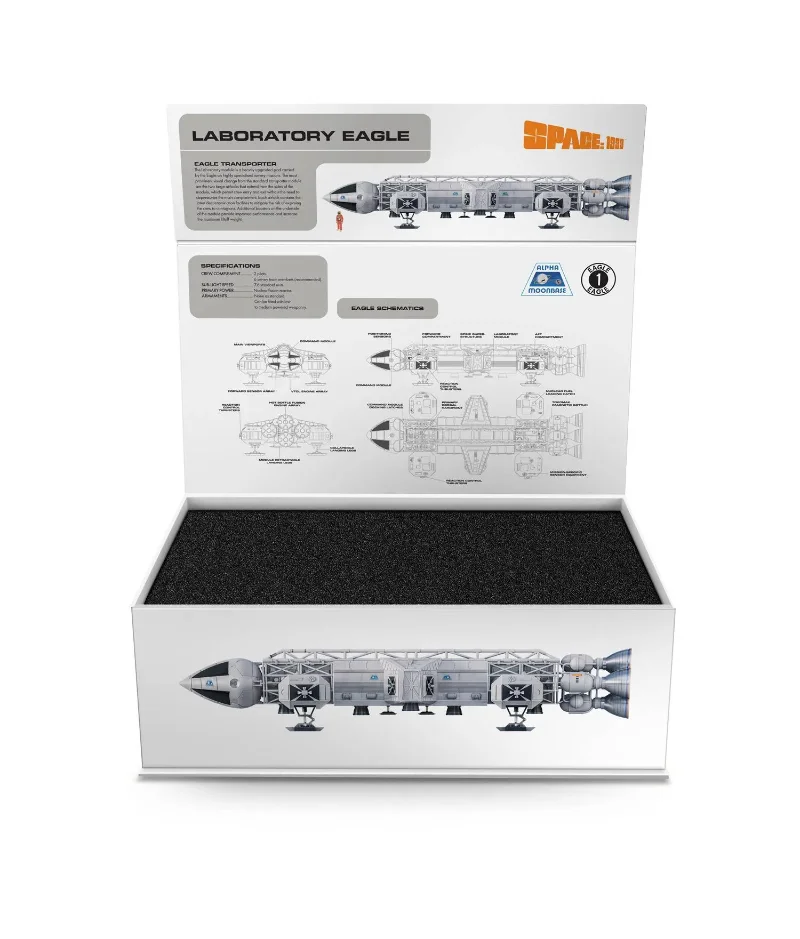 SPACE 1999 LABORATORY EAGLE DIE-CAST REPLICA