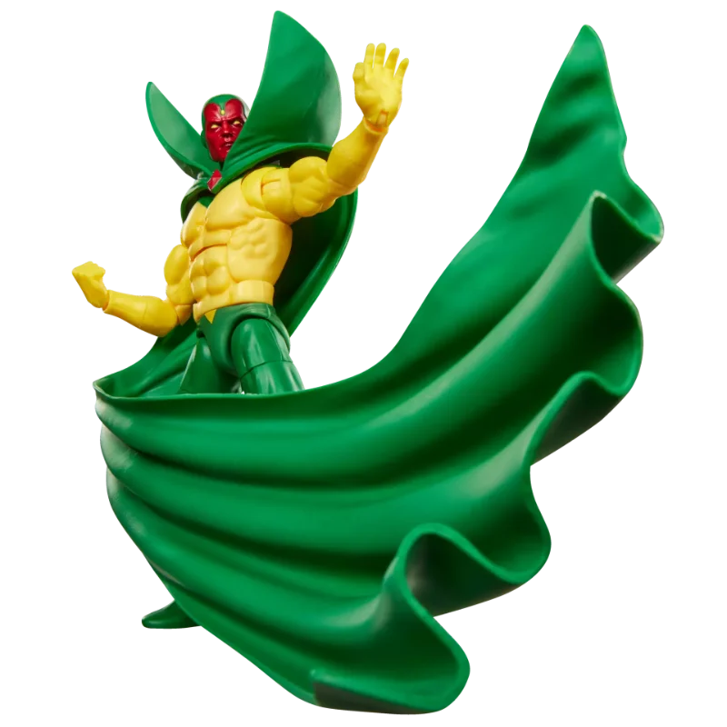 MARVEL LEGENDS AVENGERS VISION AND SCARLET WITCH ACTION FIGURES