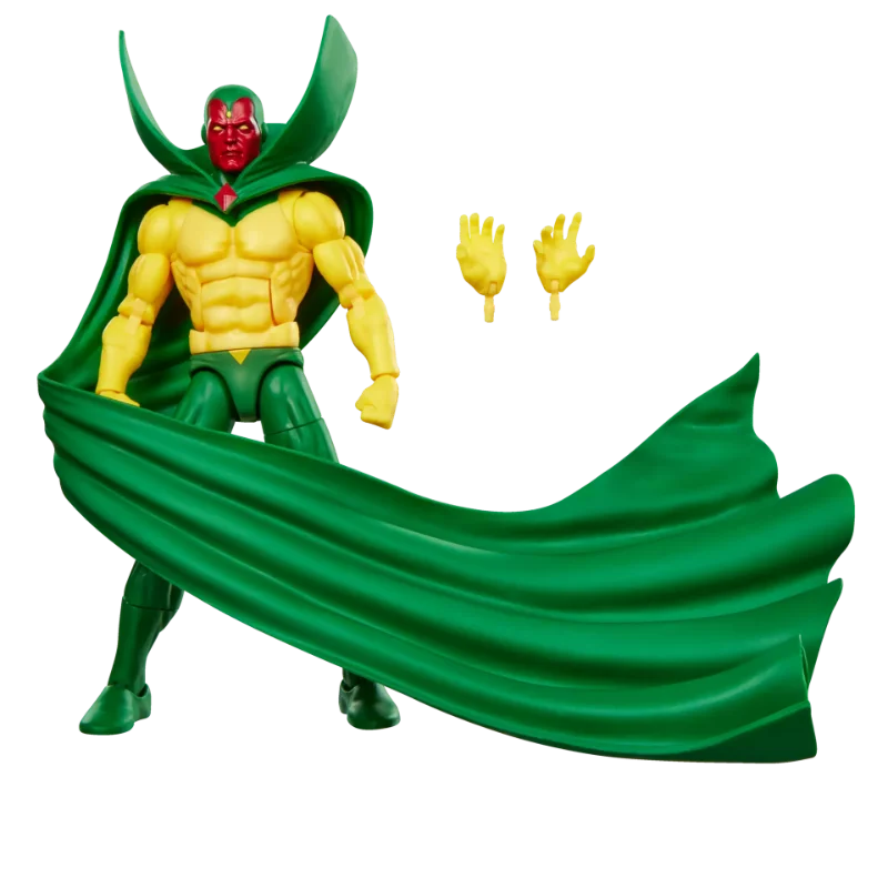MARVEL LEGENDS AVENGERS VISION AND SCARLET WITCH ACTION FIGURES