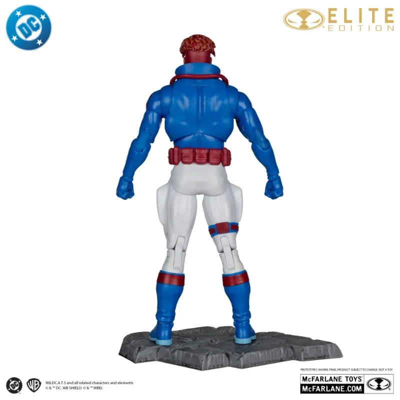 ELITE EDITION WILDC.A.T.S SPARTAN ACTION FIGURE