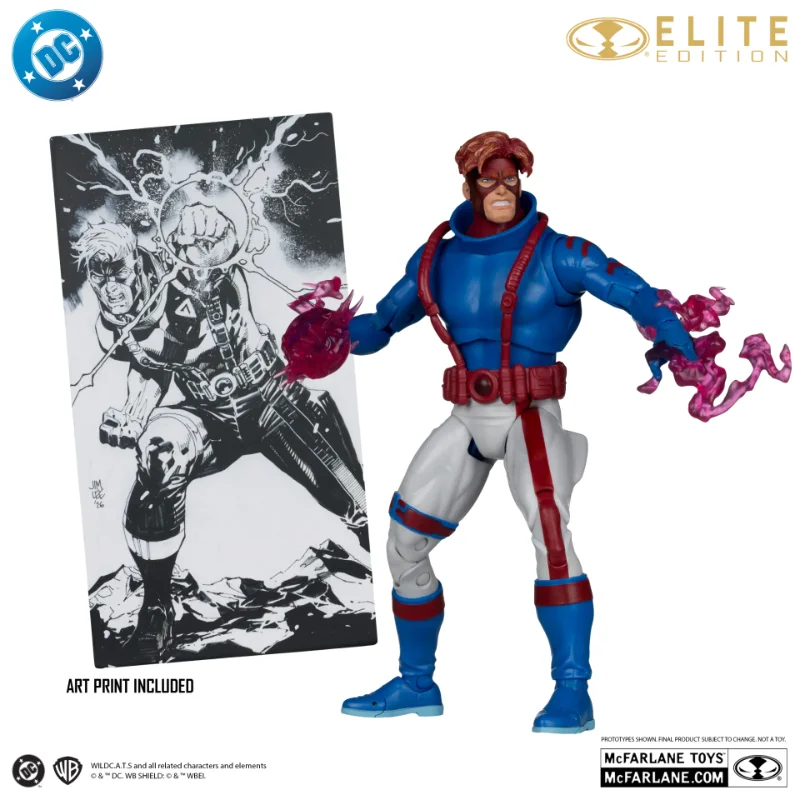 ELITE EDITION WILDC.A.T.S SPARTAN ACTION FIGURE