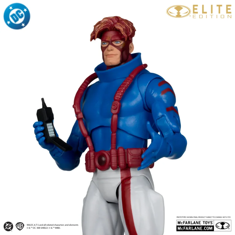 ELITE EDITION WILDC.A.T.S SPARTAN ACTION FIGURE