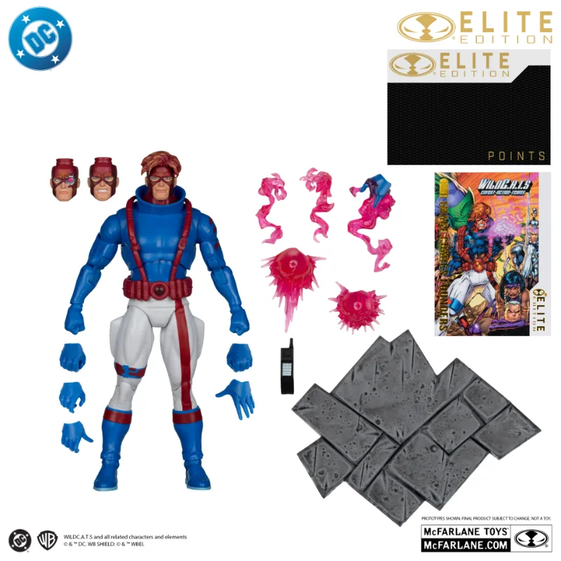 ELITE EDITION WILDC.A.T.S SPARTAN ACTION FIGURE