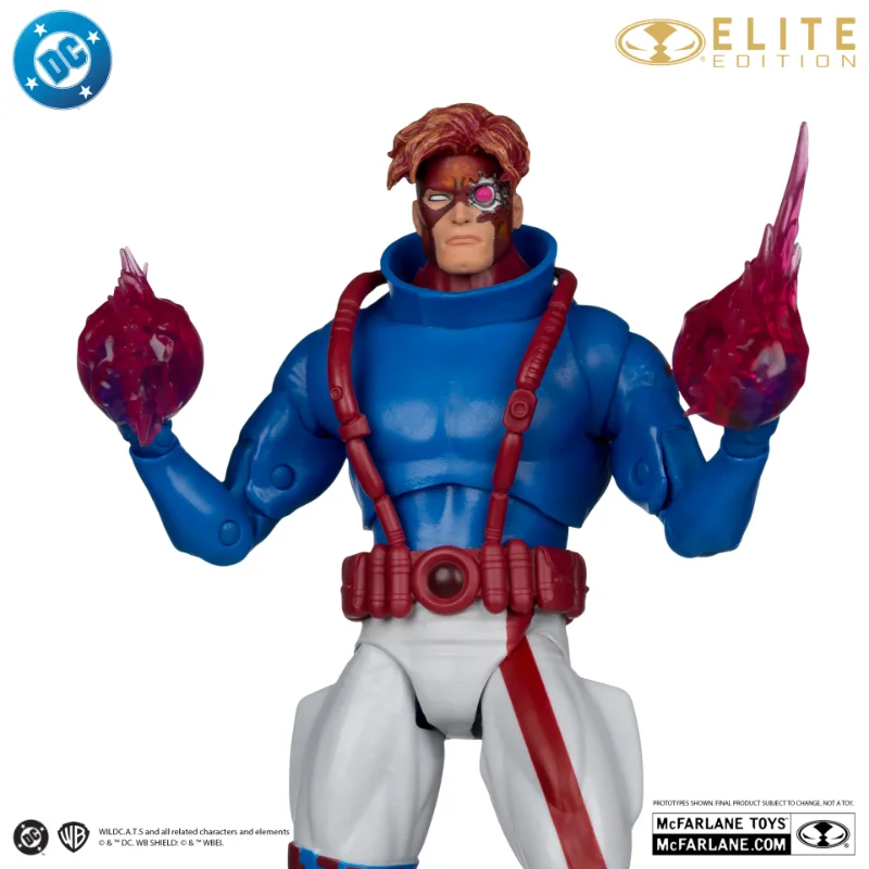 ELITE EDITION WILDC.A.T.S SPARTAN ACTION FIGURE