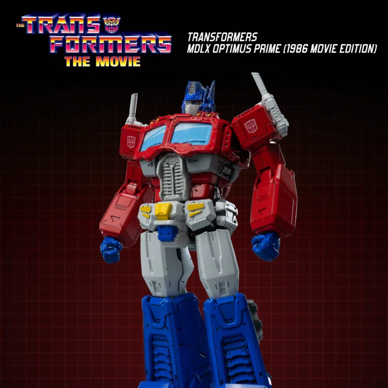 TRANSFORMERS MDLX OPTIMUS PRIME 1986 MOVIE EDITION ACTION FIGURE