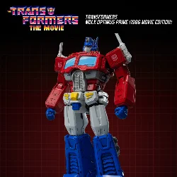 threezero transformers mdlx optimus prime 1986 movie edition action figure