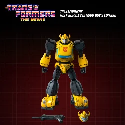 threezero transformers mdlx bumblebee 1986 movie edition action figure