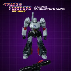 threezero transformers mdlx megatron 1986 movie edition action figure