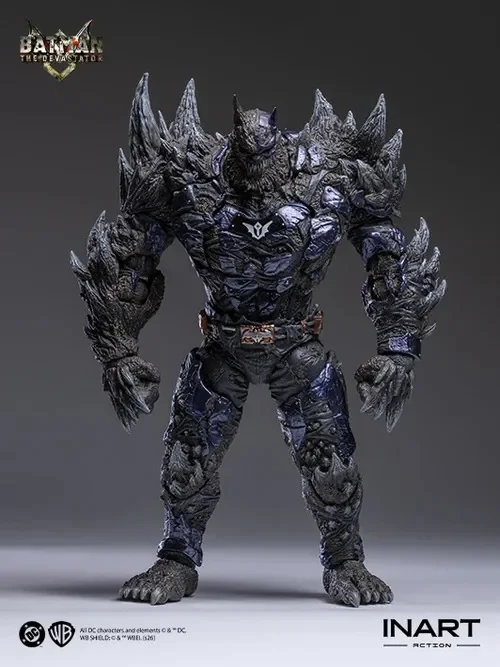 DARK NIGHTS METAL BATMAN THE DEVASTATOR 1/12 ACTION FIGURE