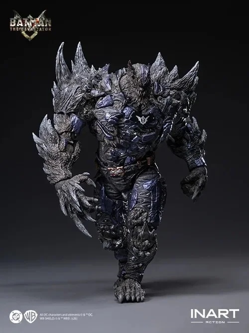 DARK NIGHTS METAL BATMAN THE DEVASTATOR 1/12 ACTION FIGURE