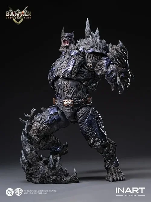 DARK NIGHTS METAL BATMAN THE DEVASTATOR 1/12 ACTION FIGURE