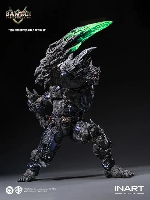 DARK NIGHTS METAL BATMAN THE DEVASTATOR 1/12 ACTION FIGURE