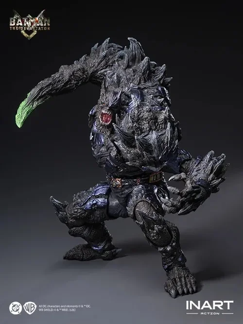 DARK NIGHTS METAL BATMAN THE DEVASTATOR 1/12 ACTION FIGURE