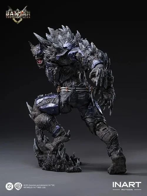 DARK NIGHTS METAL BATMAN THE DEVASTATOR 1/12 ACTION FIGURE