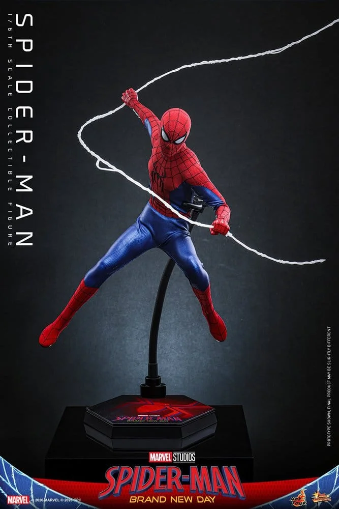 1/6 HOT TOYS - MARVEL SPIDER-MAN: BRAND NEW DAY